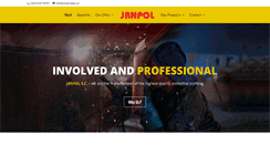 Desktop Screenshot of janpol-pphu.pl